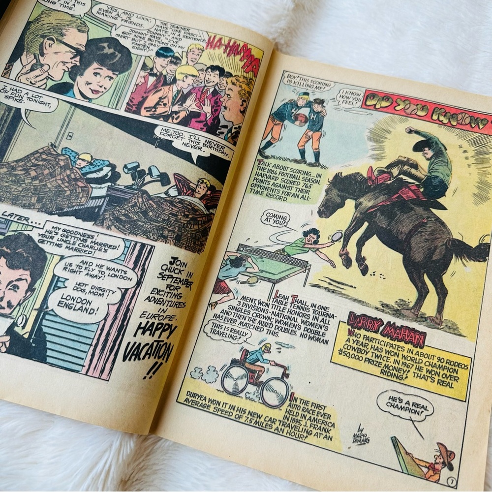 🛍️🛍️ TREASURE CHEST COMIC BOOK MAY 15, 1969 VOL. 24 NO. 18 ♨️ FAIR COND - Picture 4 of 7
